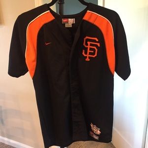 SF Giants Nike Jersey